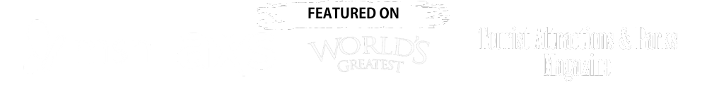 1000X123_as-seen-on Dark Woods has been featured on MSN, AXS, World's Greatest, and Tourist Attractions & Parks Magazine