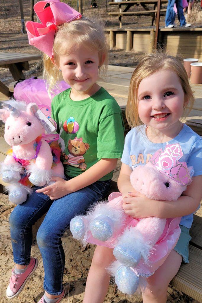 Fun with The Bear Factory at Timber Ridge Adventure Park in Natchitoches, Louisiana.