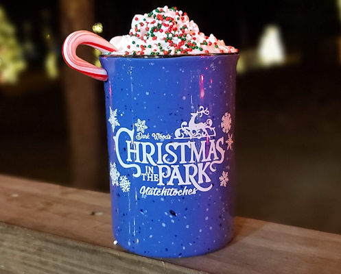 Hot Cocoa at Dark Woods Christmas