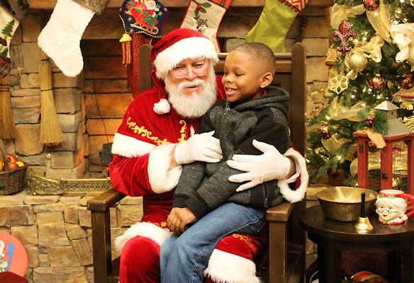 Santa Photo Experience